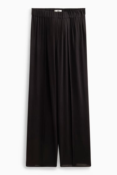 Femmes - Pantalon - noir