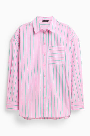 Femei - Bluză - roz