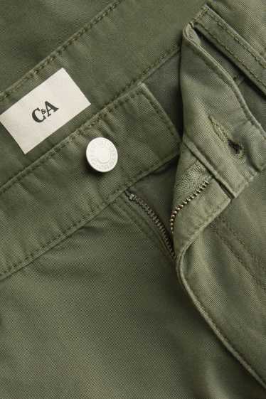 Hommes - Short - kaki