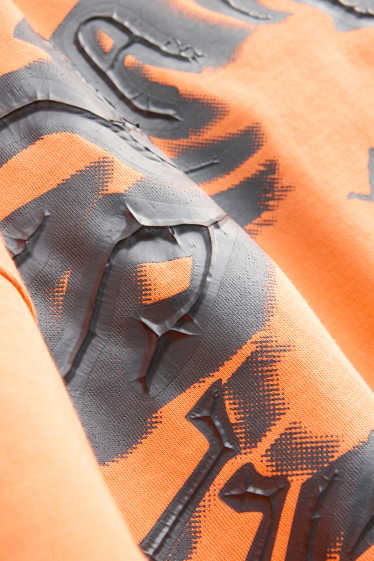 Děti - chlapci - Tričko - oranžová