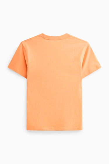 Děti - chlapci - Tričko - oranžová