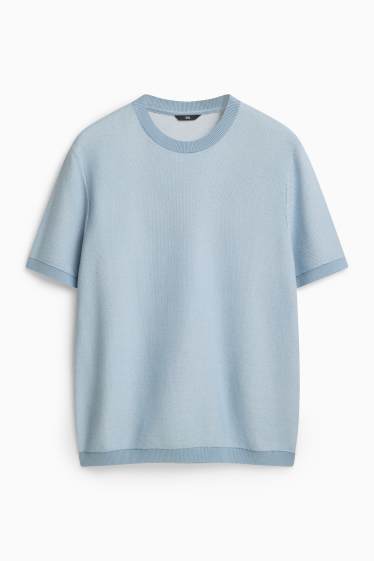 Heren - Trui - blauw