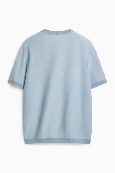 Heren - Trui - blauw