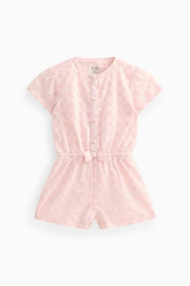 Bébés filles - Combinaison - rose