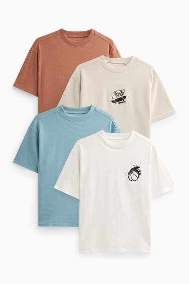 Copii - Băieți - Tricou - portocaliu