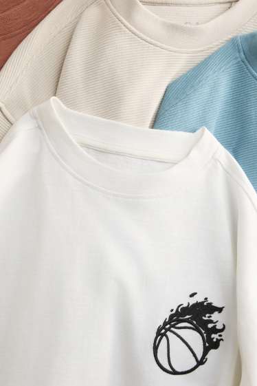 Copii - Băieți - Tricou - portocaliu