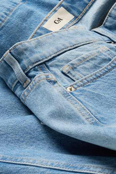 Donna - Gonna - jeans blu