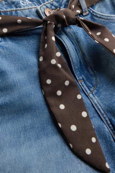 Enfants filles - Short en jean - jean bleu