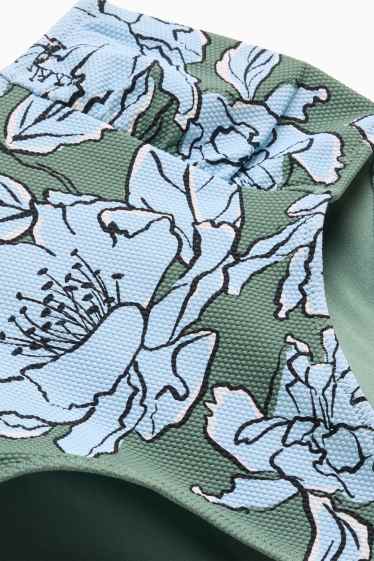 Dámské - Spodní díl bikin - zelená