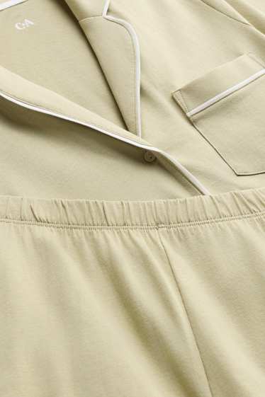 Dames - Shortama - lichtgroen