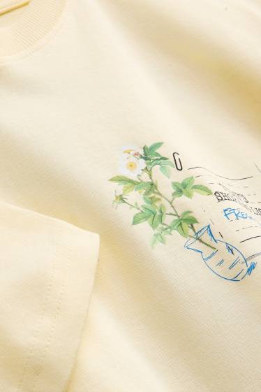 Donna - T-shirt - giallo