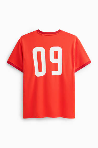 Children Boys - T-shirt - red