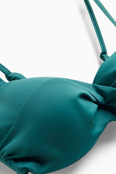Femmes - Haut de bikini - balconette - ampliforme - LYCRA® XTRA LIFE™ - vert