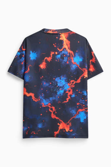 Bambini - Los Angeles - t-shirt - fantasia - blu scuro