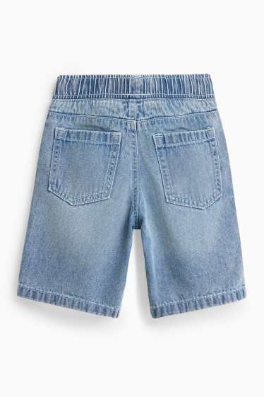 Niños - Bermudas - azul