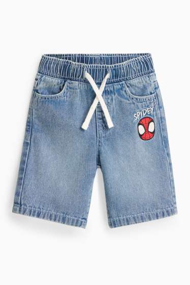 Niños - Bermudas - azul