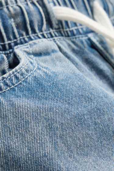 Niños - Bermudas - azul