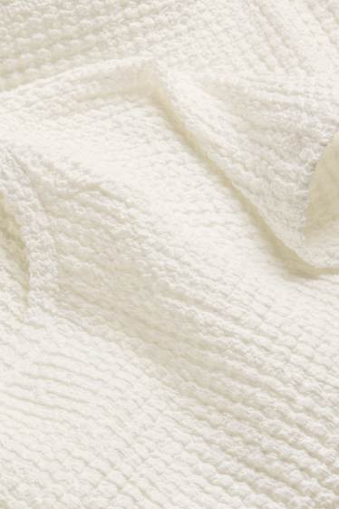 Femei - Tricou - crem