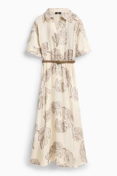 Women - Dress - beige