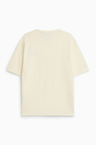 Men - T-shirt - cremewhite