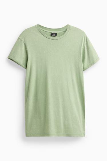 Bărbați - Tricou - regular fit - verde