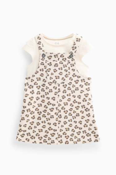 Bébés filles - Robe bébé - crème