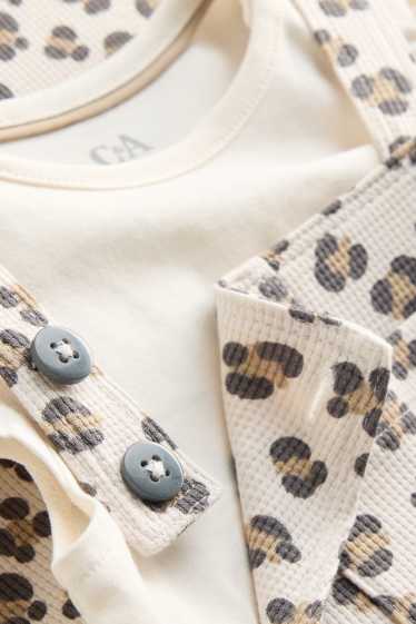 Bébés filles - Robe bébé - crème