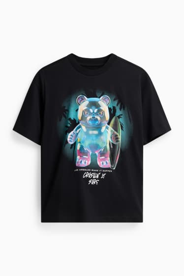 Children Boys - T-shirt - black