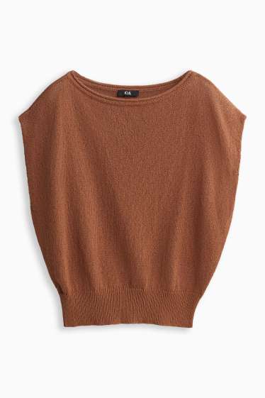 Femmes - Pull - marron