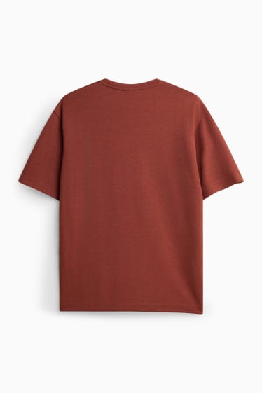 Men - T-shirt - brown