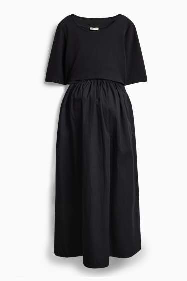 Dona - Vestit de maternitat - negre