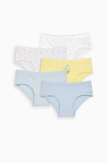 Enfants filles - Ensemble sous-vêtements - bleu
