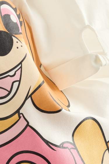 Bambine - PAW Patrol - Skye - maglia a maniche corte - bianco