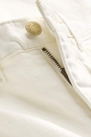 Donna - Jeans - bianco crema