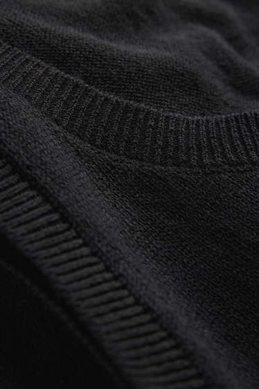 Femmes - Pull sans manches - noir