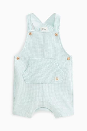 Unisexe - Pantalon nouveau-né - bleu