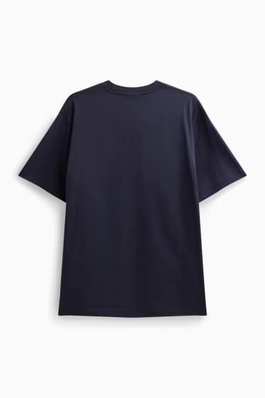 Hommes - T-shirt - bleu foncé