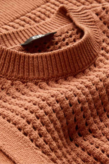 Femmes - Pull - terracotta