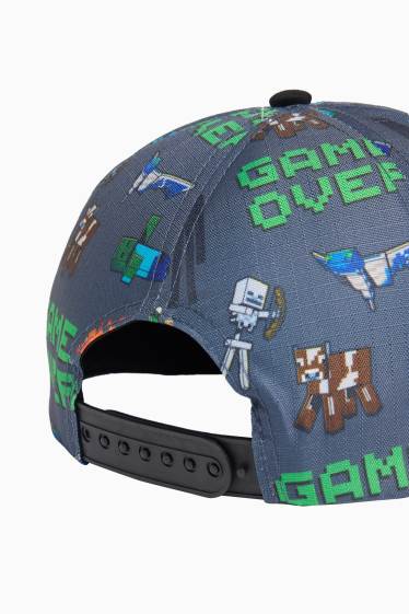 Copii - Băieți - Căciulă din tricot - gri