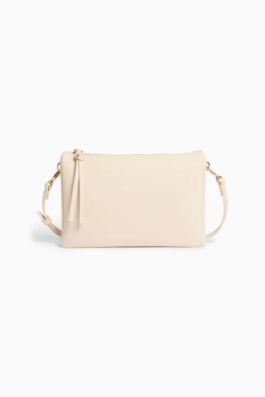 Donna - Borsa - bianco crema