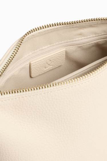 Donna - Borsa - bianco crema