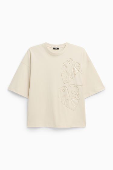 Donna - T-shirt - crema
