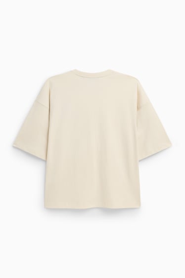 Donna - T-shirt - crema
