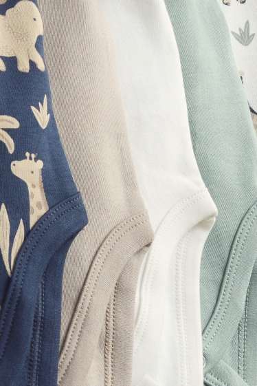 Miminka - chlapci - Body pro miminka - modrá