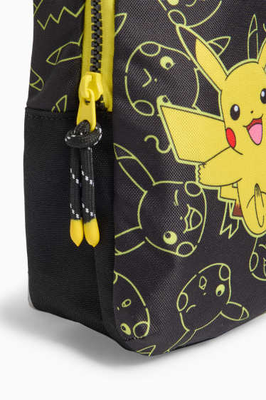 Enfants garçons - Pokémon - Pikachu - sac bandoulière - noir