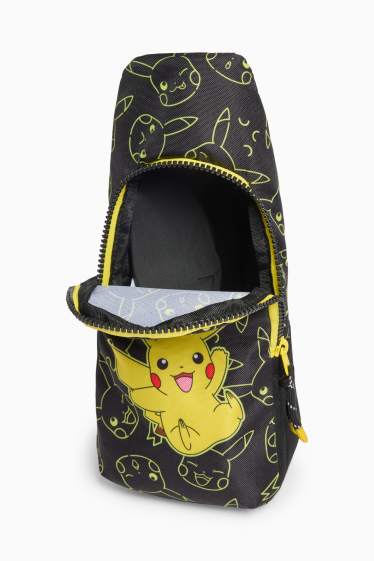 Enfants garçons - Pokémon - Pikachu - sac bandoulière - noir
