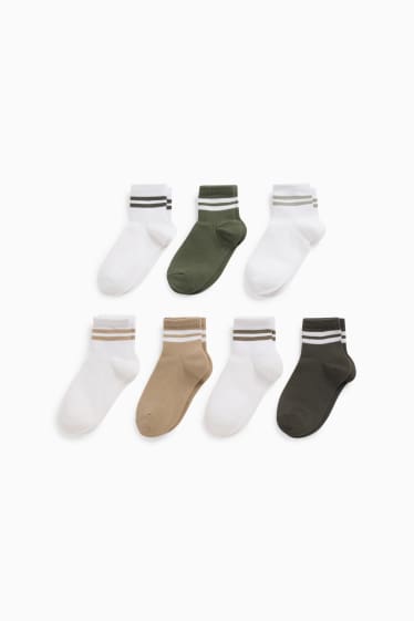 Copii - Băieți - Șosete - alb