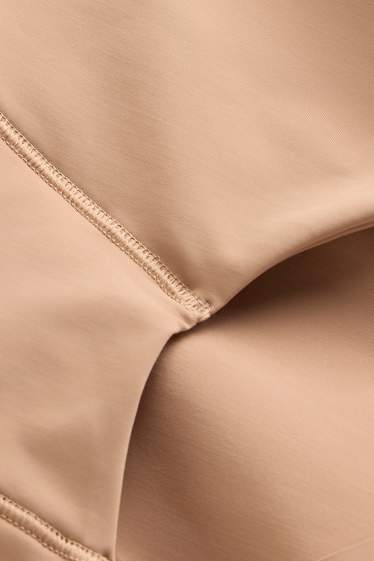 Femmes - Culotte galbante - LYCRA® - beige