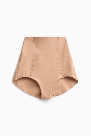 Femmes - Culotte galbante - LYCRA® - beige