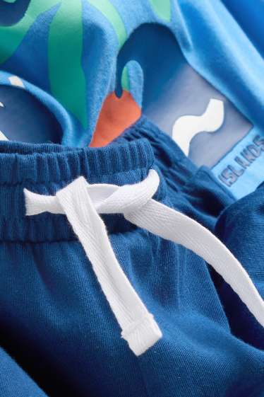 Nen - Pijama curt - blau